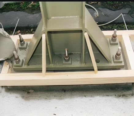 定边支座灌浆料，支座砂浆施工流程详解​